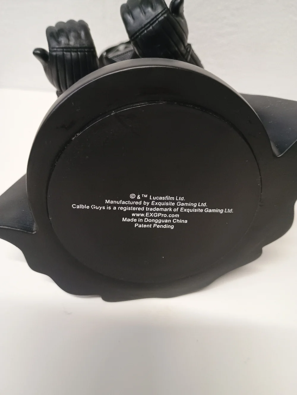 Darth Vader Figure Game Controller Holder - Black Collectible Statue